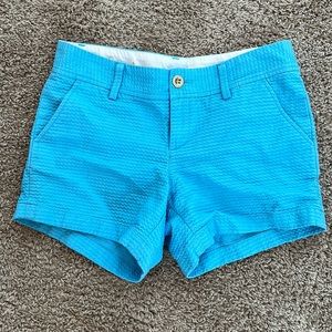 Lily Pulitzer. Size 6 shorts.